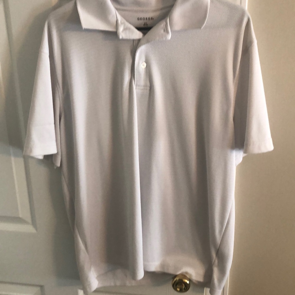 George Golf Polo-White